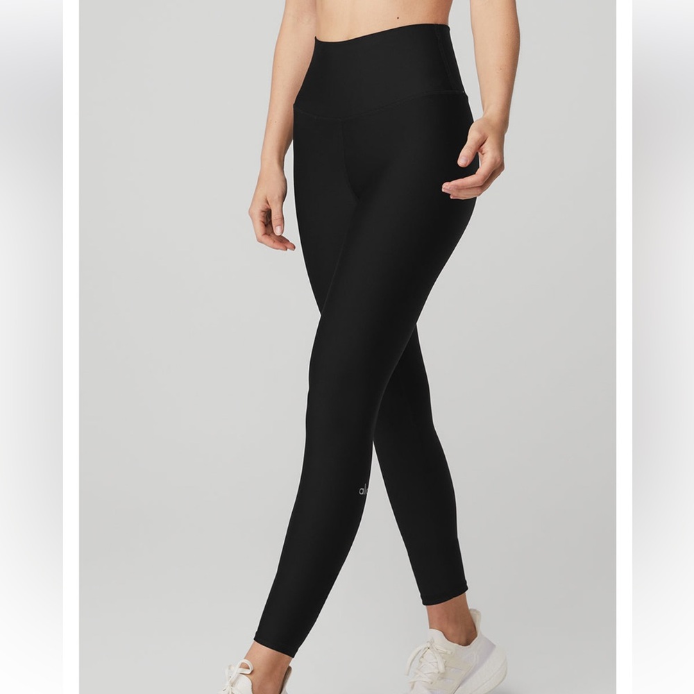 Alo 7/8 High-Waist Airlift Legging- Black